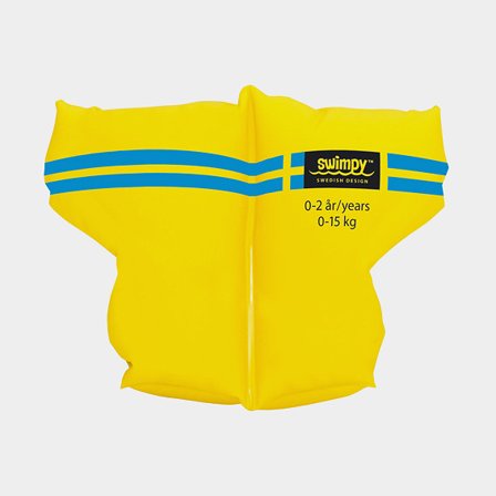 Braçadeira Swimpy Neutral, 0 - 15 kg