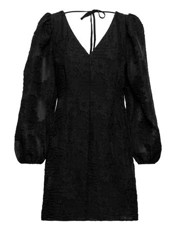 Anai Dress 13049 Dresses Party Dresses Sort Samsøe Samsøe