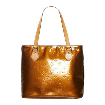 Louis Vuitton Vintage, pre-owned bag Houston Bruin, Dames, Maat:ONE Size