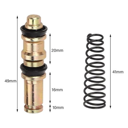 12,7 mm Motorcykel Koppling Broms Pump Kolv Reparationssats Cylinder Reparations Tillbehör