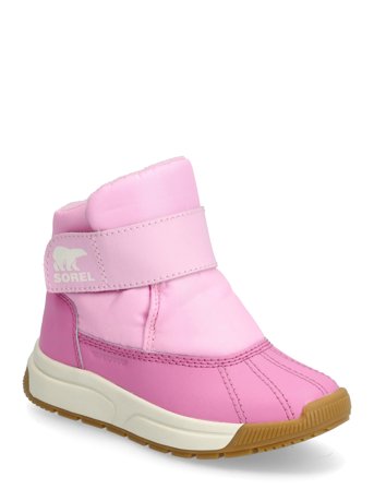Sorel Children's Whitney Iii Strap Mid Wp - Pink - 28