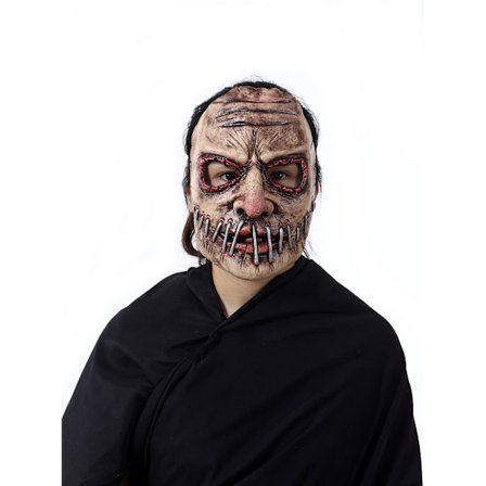 Halloween Maske - Uhyggelige masker til Halloween kostume, Fancy Horror Latex Maske, Uhyggelig realistisk maske f