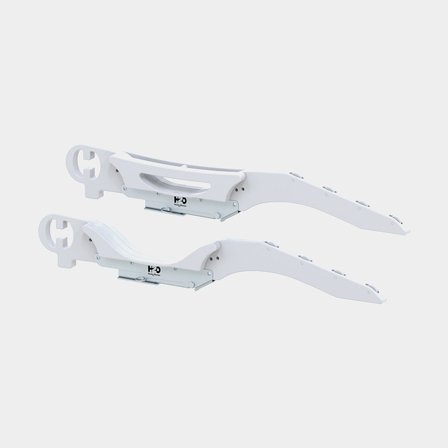 Dävert till gummibåt Hurley H2O Dinghy Davit System 36", för gummibåtar med mjuk / uppblåsbar köl