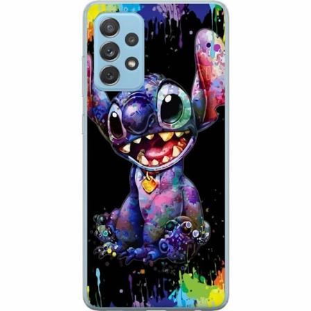 Samsung Galaxy A72 5g Genomskinligt Skal Lilo And Stitch