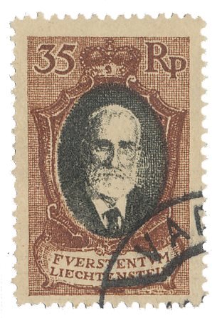 Liechtenstein 1921 - MICHEL 56 - Stemplet