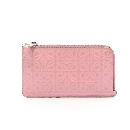 Loewe Pre-owned, Pre-owned Wallet Roze, Dames, Maat:ONE Size