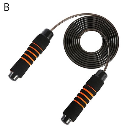 Justerbart hoppetau Transparent PVC Miljøvennlig Trening Hoppetau