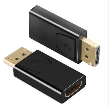 HDMI til DisplayPort-adapter - nem tilslutning
