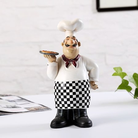 Kreativa Resin Crafts kockdoppningsfigur för hemmet, bar