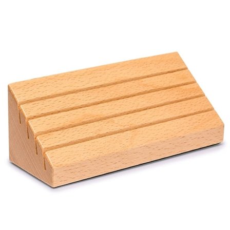 Puolisuunnikkaan muotoinen pelikorttijalusta Hands-Free-pelikorttiteline Lazy