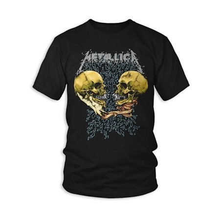 Metallica Unisex Adult Sad But True T-Shirt M Svart