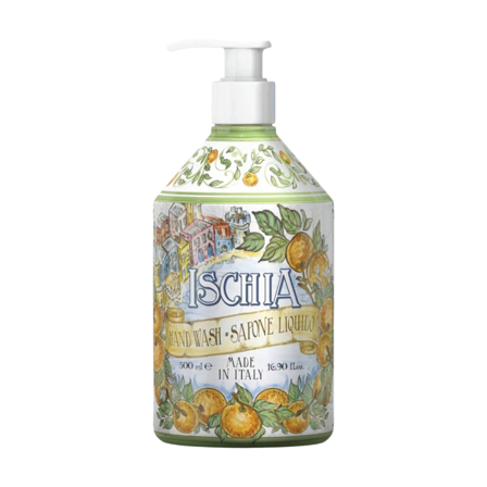 Rudy Profumi Hand Wash Ischia, 500 ml
