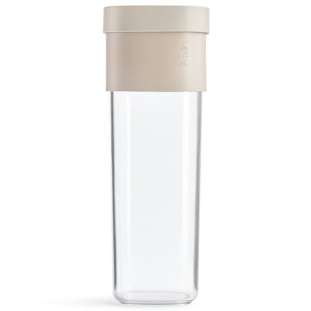 Lékué Flip säilytys, large, harmaa