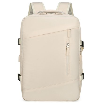 Computerrygsæk til forretningsrejser, off-white