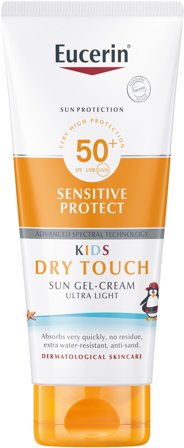 Eucerin sun kids drytouch f50+