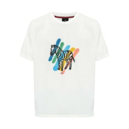 PS By Paul Smith, T-Shirts Wit, Heren, Maat:L