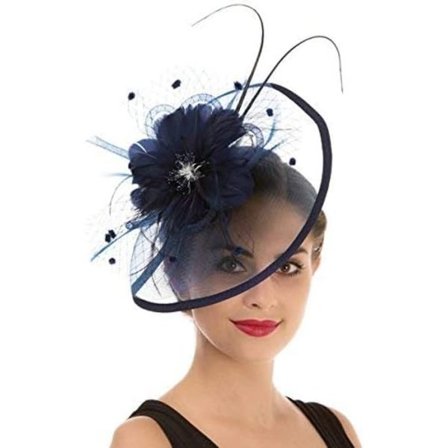 Naisten tyttöjen fascinatorit hiuspidike hiusneula hattu sulka cocktail hääteejuhla hattu kirkko hiuspanta