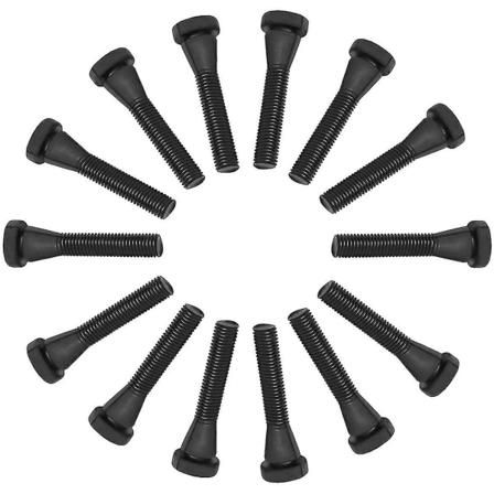 96 stk Fjærplukkingsstikker for Fjærkre Mini Gummiplukkestav Holdbar Finger Plucker Picke