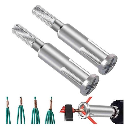 Ledningsafisolerings- og snoeringsværktøj, Opdateret ledningssnoer-værktøj til boremaskine, automatisk ledningsafisolerings-kabelledningsstikværktøj