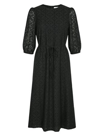 Nuviol Dress Black Nümph