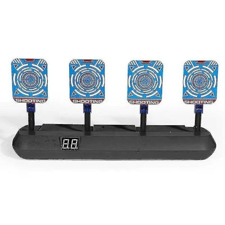 Legetøj til Nerf-mål Digitalt måleffektpointmål til Nerf N-strike Elite/mega/rival-serien 4 targets