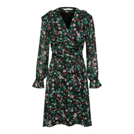 InWear, Short Dresses Zwart, Dames, Maat:2XS,polyester