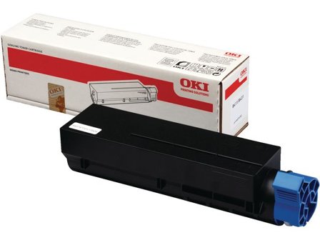 OKI Toner, hög kapacitet, svart, singelförpackning, 44574702 - Lyreco - Toner och bläck - Tonerkassetter - Toner OKI