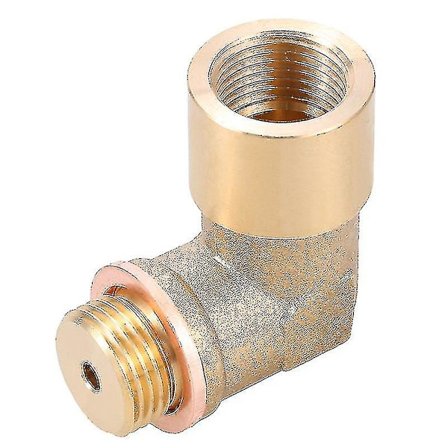 Vinkel 90 Lambda O2 Oksygensensor Forlengelsesavstandsholder For Decat Hydrogen