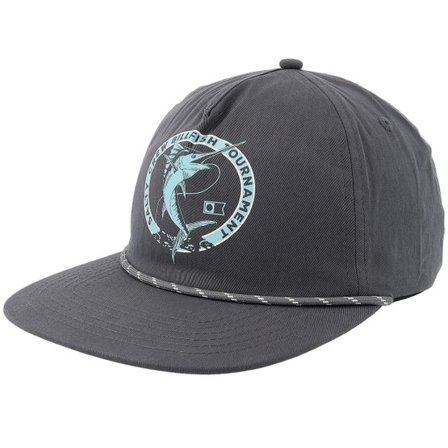 Salty Crew - Grå snapback Keps - "Shootout Phantom A-Frame Snapback " @ Hatstore