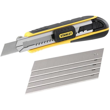 STANLEY FatMax 0-10-481 Brytbladskniv 18 mm, Övriga handverktyg