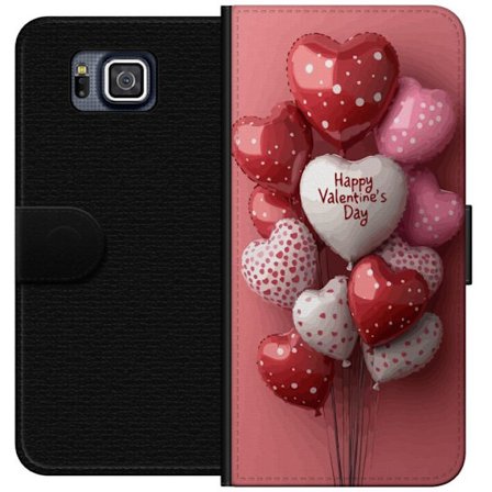 Kompatibelt Lommeboketui til Samsung Samsung Galaxy Alpha Valentinsballonger