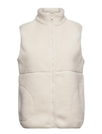 Vialuna New Teddy Waistcoat/Su Grey Vila