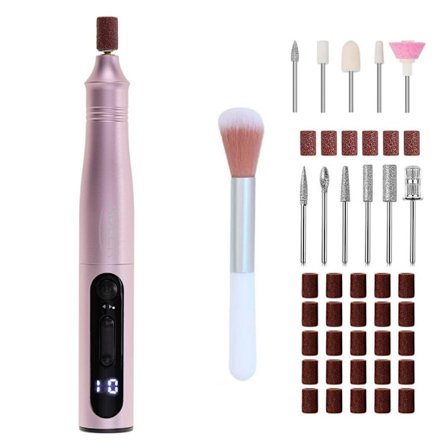 Adler, sähköinen kynsiporasarja, AD 2181