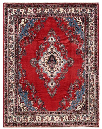 Hamedan Rug Oriental (Wool, )