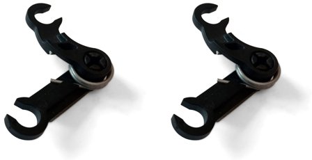 3M Speedglas Speedglas 9100 FX/FX Air 197144 Ledmekanism 2-pack, Ögon- & ansiktsskydd