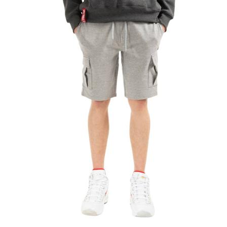 Ellesse, Szorty męskie Ellesse Panason Cargo Short Shm 14529 Grey Marl Szary, Mężczyzna, Rozmiar: M