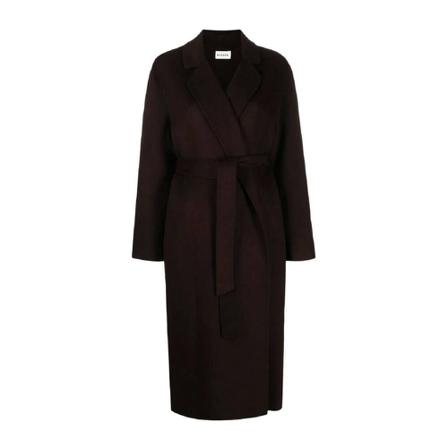 P.a.r.o.s.h., Belted Coats Brązowy, Kobieta, Rozmiar: M