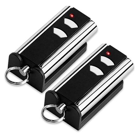 2 kpl 433,92 MHz autotallin oven lähetin Standard Steel Entrematic RCU 433-2, RCU 433-4, E