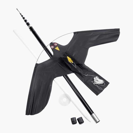 Fågelskrämma teleskop