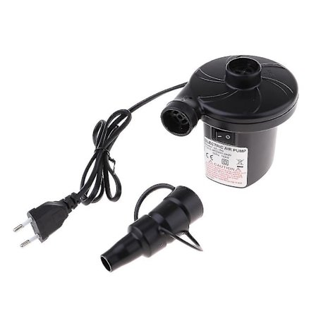 Elektrisk pumpe genopladelig 220v luft pumpe elektrisk pumpe til oppustelig båd madrasser pool camping