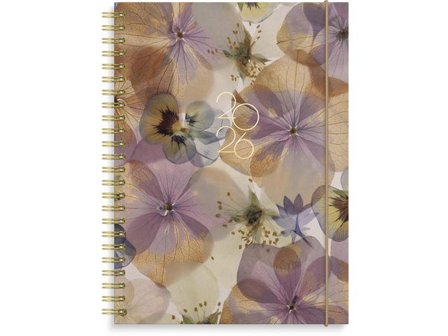 Burde Kalender Business Story 2026 pensé - Lyreco - Almanackor och kalendrar - Veckokalendrar - Business