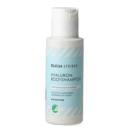 Matas Striber Hyaluron Bodyshampoo 75 ml, Skincare, Kropspleje, Bodyshampoo