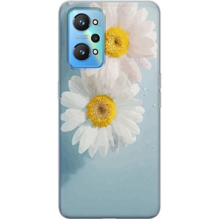Mobilskal till Realme GT Neo2 med Sommarblommor
