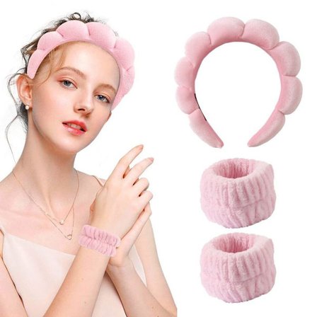 Pige Hovedbånd og Armbånd Hårbånd Kvinder Hudpleje