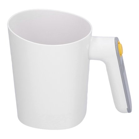 Elektrisk Handhållen Mjölsikt Koppform för Bakning Florsocker Vitt Pulver