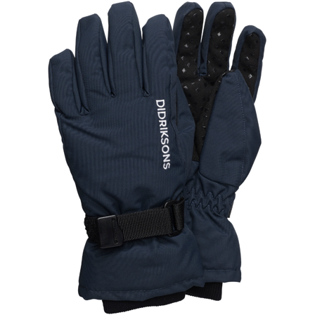 Didriksons Biggles Gloves 3 Kids Navy