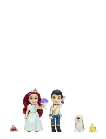 Disney Princess Petite Ariel Gift Set 15Cm. Toys Playsets & Action Figures Play Sets Multi/mønstret JAKKS*Betinget Tilbud