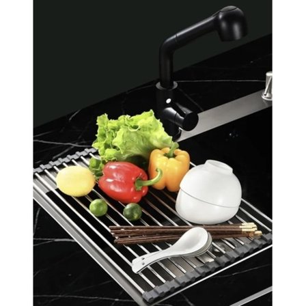 Rullbart Opvaskestativ - 48x30 cm