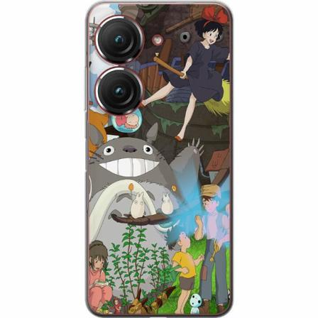Asus Zenfone 9 Mjukt Skal - Studio Ghibli