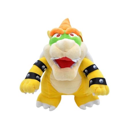 10" Super Mario Bros. Bowser Koopa pehmopehmolelu täytettynä